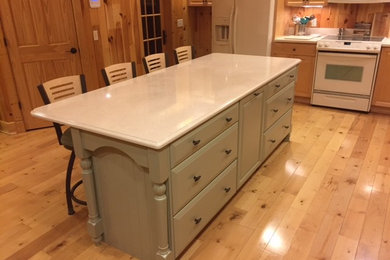 Inspiration for a timeless kitchen remodel in Other