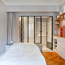 chambre coin verrière