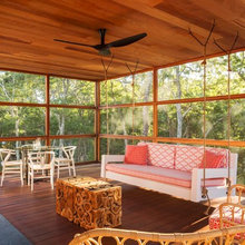 Cottage dining room
