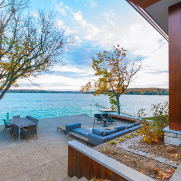 Walloon Lake Residence | Modern Waterfront