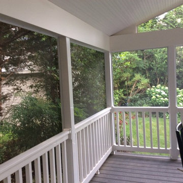 Bethesda, MD, outdoor living space design by Archadeck of Central MD