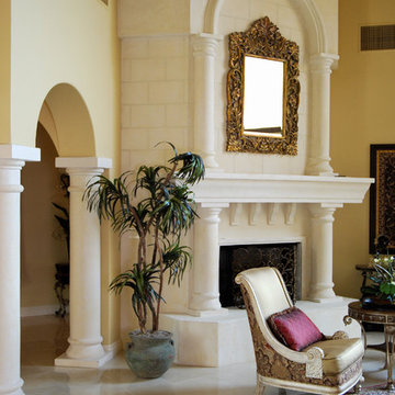 Glamorous Mediterranean Home in San Antonio