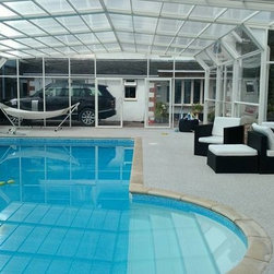 Alternative Pool Surrounds - Hot Tub And Pool Accessories
