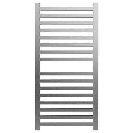 Quadro Q2142 Hardwired Towel Warmer, Brushed