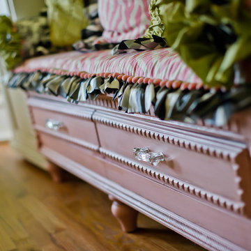 Tween Room - Pink, Black & White