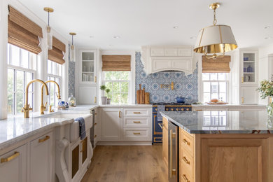Kitchen photo in Bridgeport