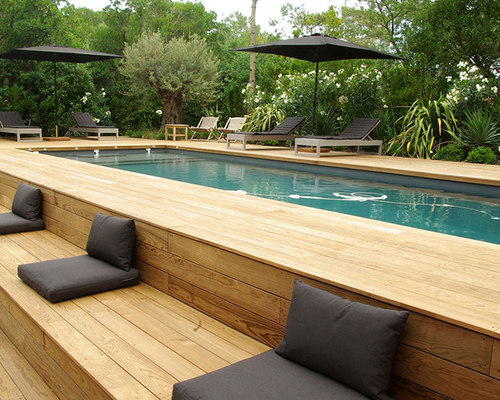 Pool Bench | Houzz
