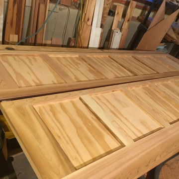Garage Door Rebuild