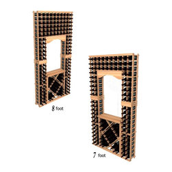Winemaker Series Individual's with Open Diamond Bin (archway & table top sold se - Wine Racks