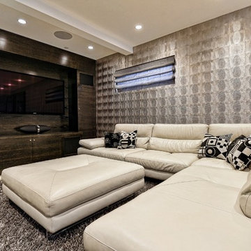 NewWall Installation: Reptile Wallpaper