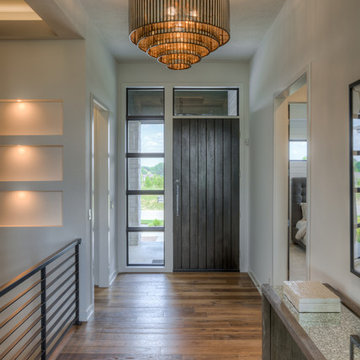 Modern Industrial Ranch | Gramercy Homes By Siebler Building Co.