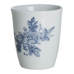 Lene Bjerre Molly Floral Tumbler Blue - Mugs