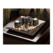 Elephant Candleholder Set