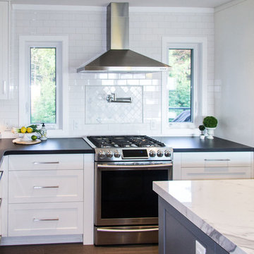 North Vancouver Renovation with a View.