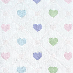 Harlequin Hearts Kids Area Rug - The Rug Market America - Rugs