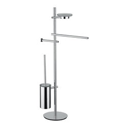 Bloom 2803 Bathroom Accessory Stand - Towel Racks & Stands