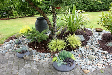 Inspiration for a landscaping in Vancouver.