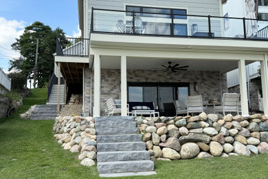 Deck - contemporary deck idea in Other