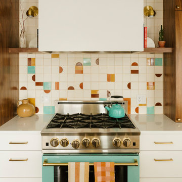 Retro Modern Kitchen