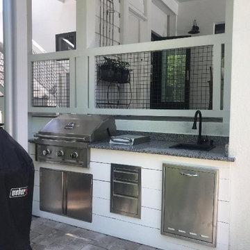 Outdoor kitchens