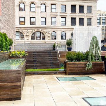 STUNNING FLATIRON DISTRICT ROOFTOP OASIS