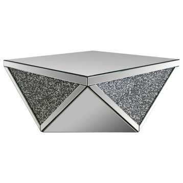 Noralie Mirrored Coffee Table