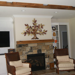 Interior Barn Beams - Columns And Capitals