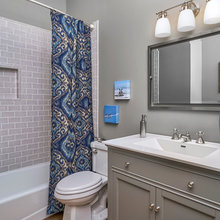 Dallas Design Kids Bathroom.