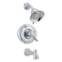 Delta Victorian&reg; Monitor&reg; 17 Series Tub and Shower Trim - Tub And Shower Faucet Sets