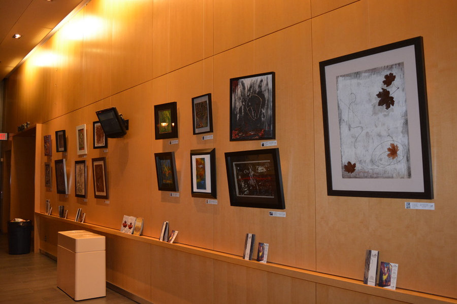 Inner Expression Solo Show, Richmond Hill Centre For The Performing Arts, 2016