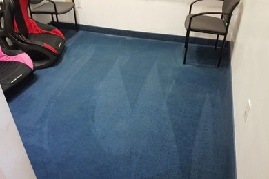 Before & After Carpet Cleaning in San Antonio, TX