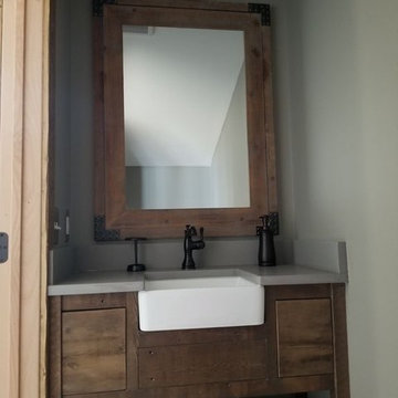 Wood Bathroom Vanities