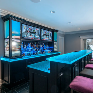 Modern Home Bar