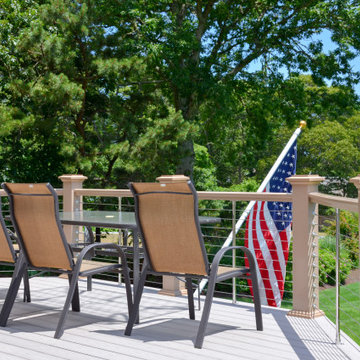 Orleans Modern Deck Remodel