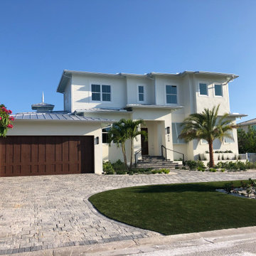 Coastal Modern on Holmes Beach