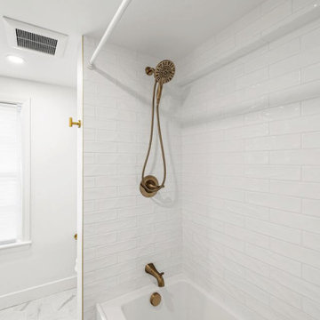 Swarthout Residence _ Laundry & Guest Bathroom