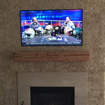 Mounted TVs