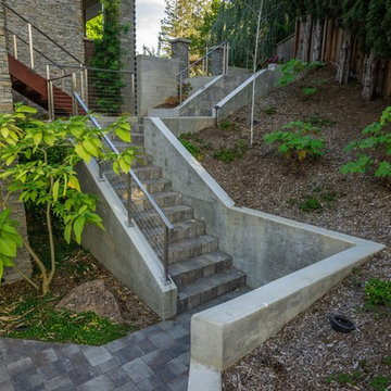 Los Altos Craftsman Style Garden