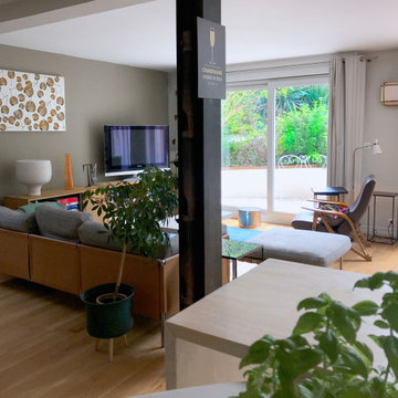 Espace à vivre résidentiel