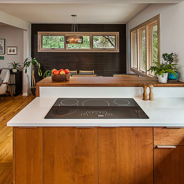 Reimagined Refresh: A Warm and Contemporary Kitchen Remodel