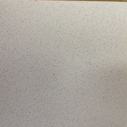 HanStone Aurora Snow Quartz - Kitchen Countertops