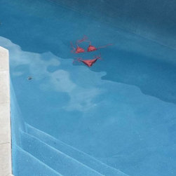 Pool with fun tile inserts - Products