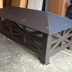 Kynar and Painted Chimney Shrouds - Products