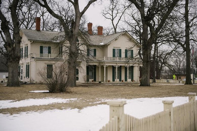 Inspiration for a timeless exterior home remodel in Other