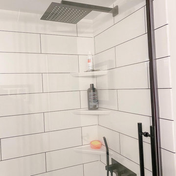 Othello Fairfield simulated-tile shower