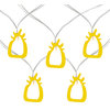 10-Count LED Pineapple Fairy Lights - Warm White