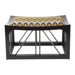 French Fort Bench Vegas Granite - Indoor Benches