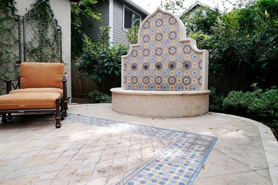 Patio - patio idea in Houston