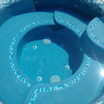 Custom Pool Builders of Huntsville TX Project