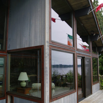 Install New Windows and Mill and Install Custom Exterior Trim